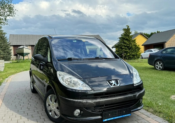 Peugeot 1007 cena 10500 przebieg: 191013, rok produkcji 2006 z Wysoka małe 232